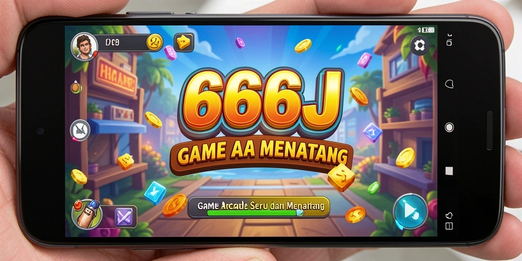 Tangkapan layar dari gameplay seru 666J dengan aksi mendebarkan.