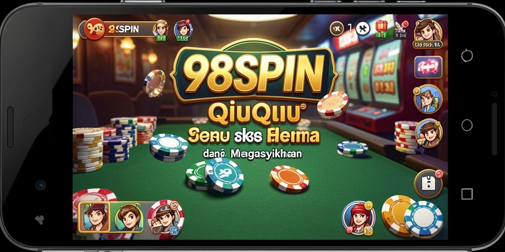 Gameplay QiuQiu yang seru dan menghibur di 98SPIN.
