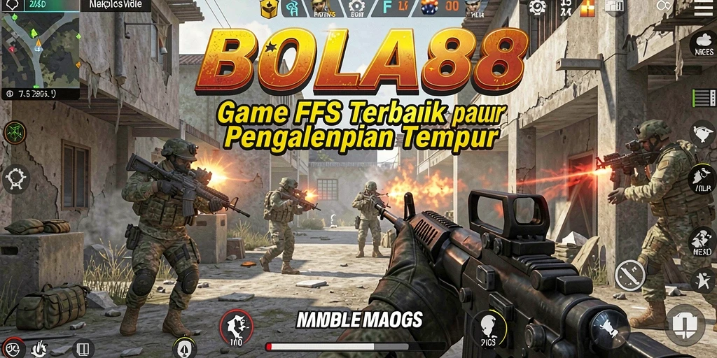 Gameplay BOLA88 yang intens dan mendebarkan.
