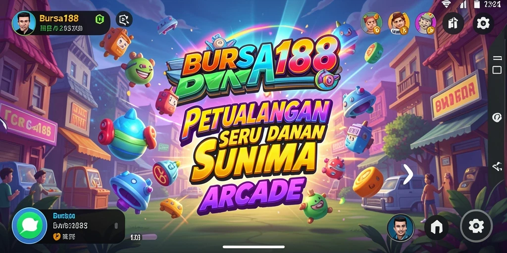 Tangkapan layar BURSA188 menampilkan aksi seru dan grafis menawan.