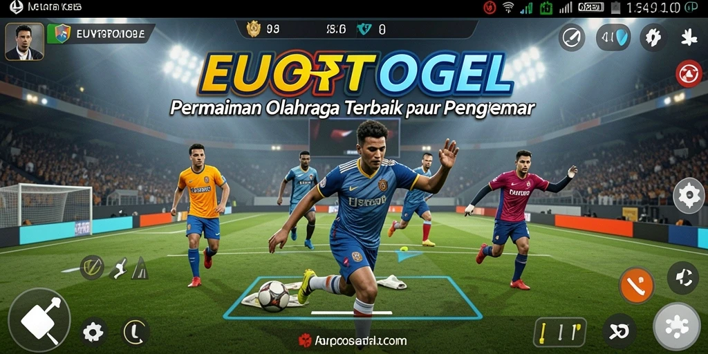 Screenshot EUROTOGEL menampilkan gameplay yang menarik dan mendebarkan dalam olahraga.