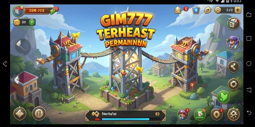 Tangkapan layar permainan Tower Defense GIM777 menampilkan strategi menaklukkan musuh.