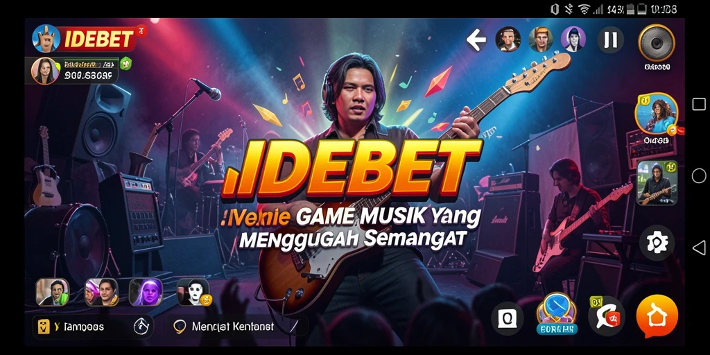 Screenshot menunjukkan momen seru saat bermain IDEBET.