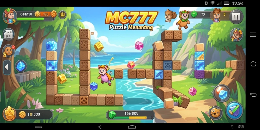 Tampilan gameplay MC777 yang seru dan penuh tantangan.