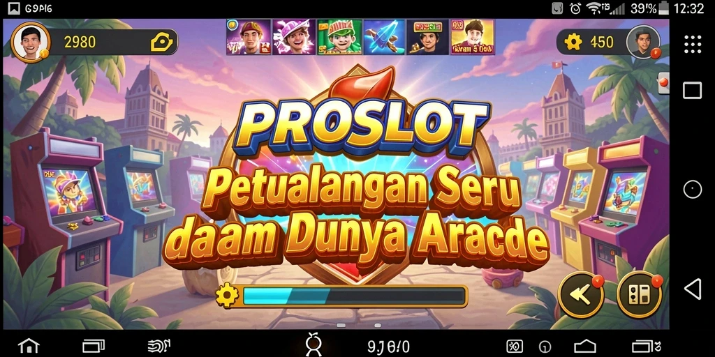 Tampilan gameplay seru dari PROSLOT yang penuh tantangan.