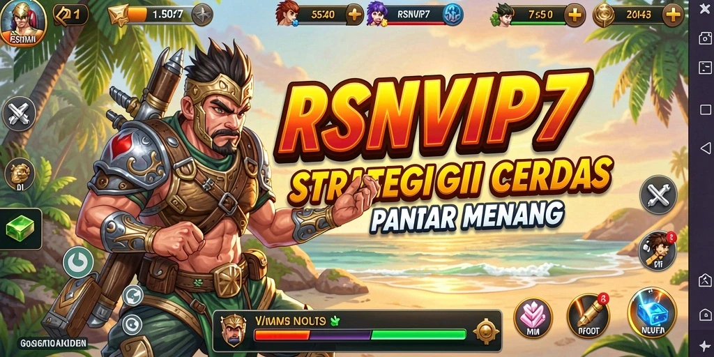 Tampilan menarik dari gameplay RSNVIP7 yang penuh strategi.