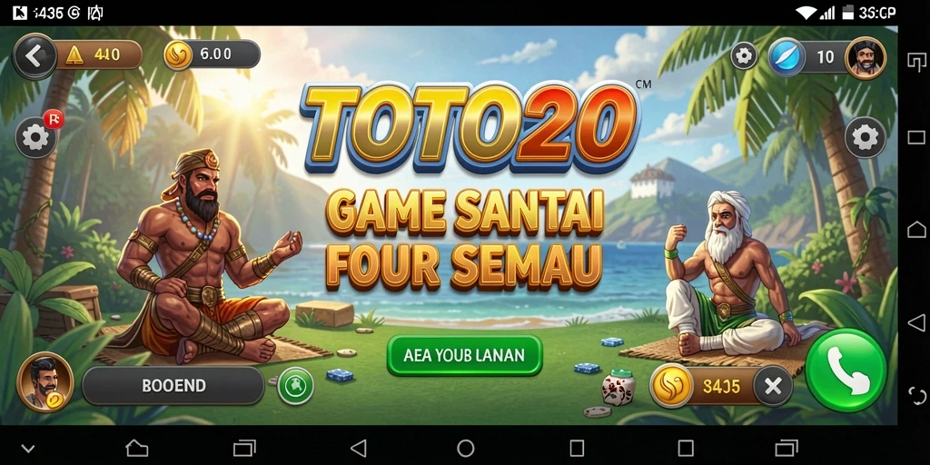 TOTO20: Gameplay menarik dan penuh warna.