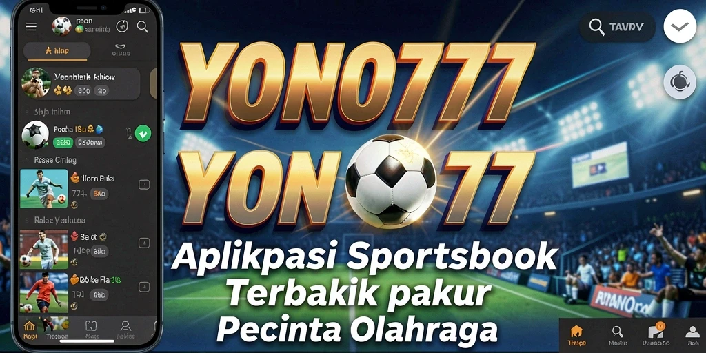 Tampilan gameplay <strong>YONO777</strong> saat memasang taruhan olahraga.